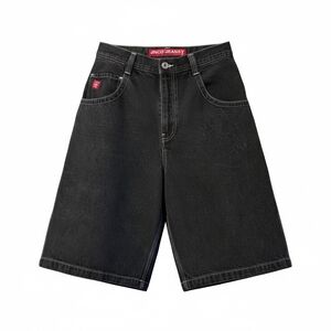 Rare Men's JNCO Black Jorts Size 34